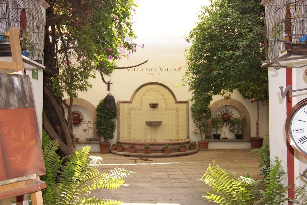 Vista Exterior Hotel Villa del Villar