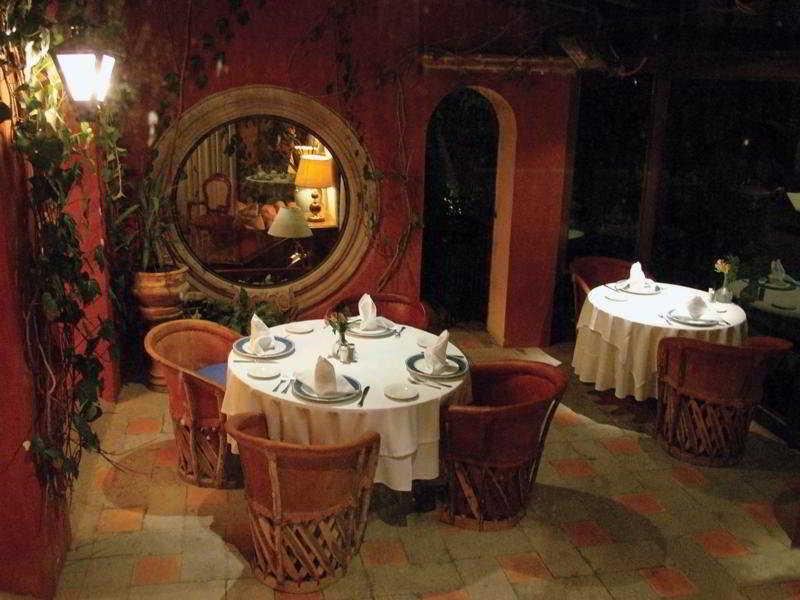 Restaurant La Puertecita Boutique Hotel
