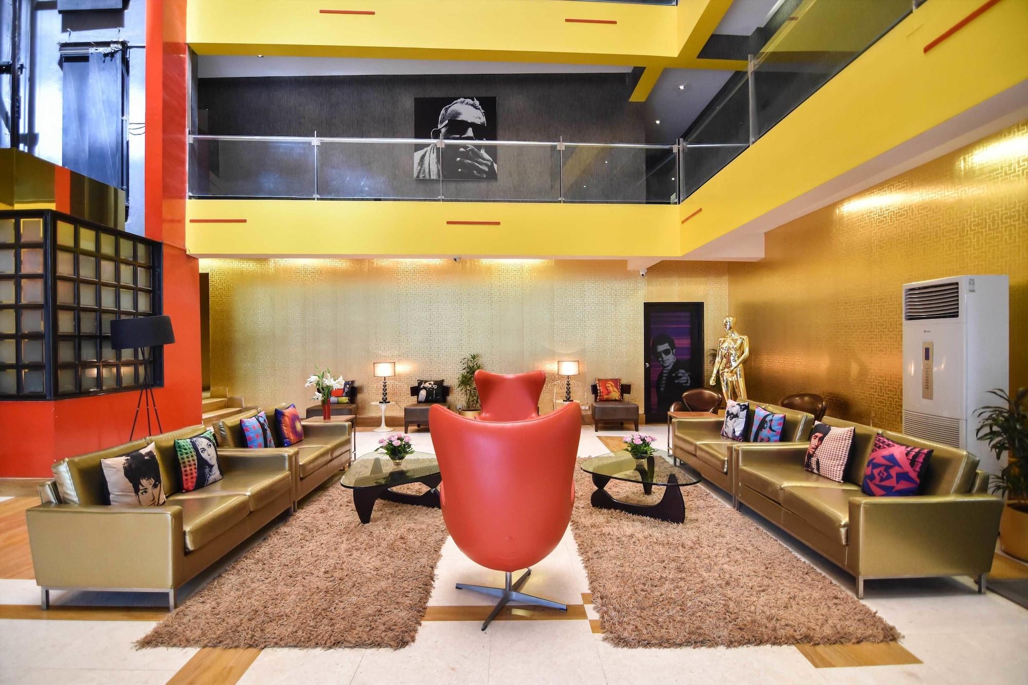 Vista Lobby Asar Landmark Suites