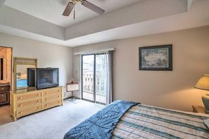 Alquiler Vacacional - Cozy 2/2.5 Queen Master Suite with private balcony gardenview