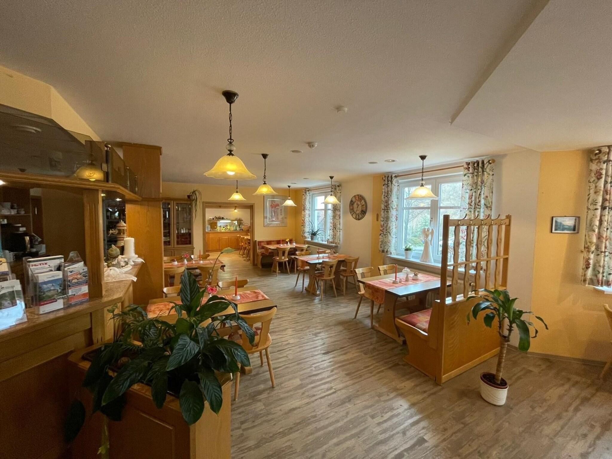 Vista Lobby Landgasthaus Zander