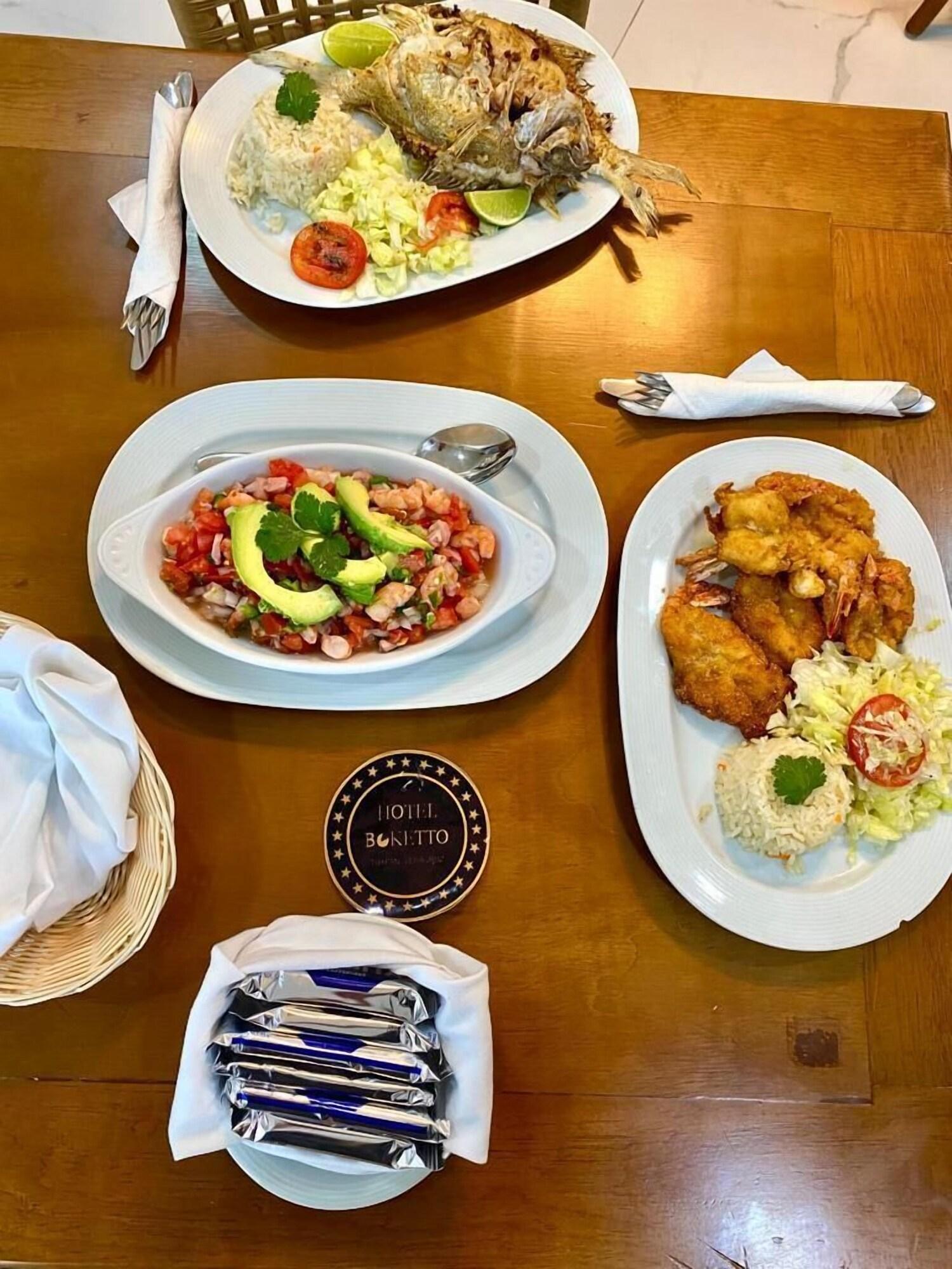 Restaurant Hotel Boketto