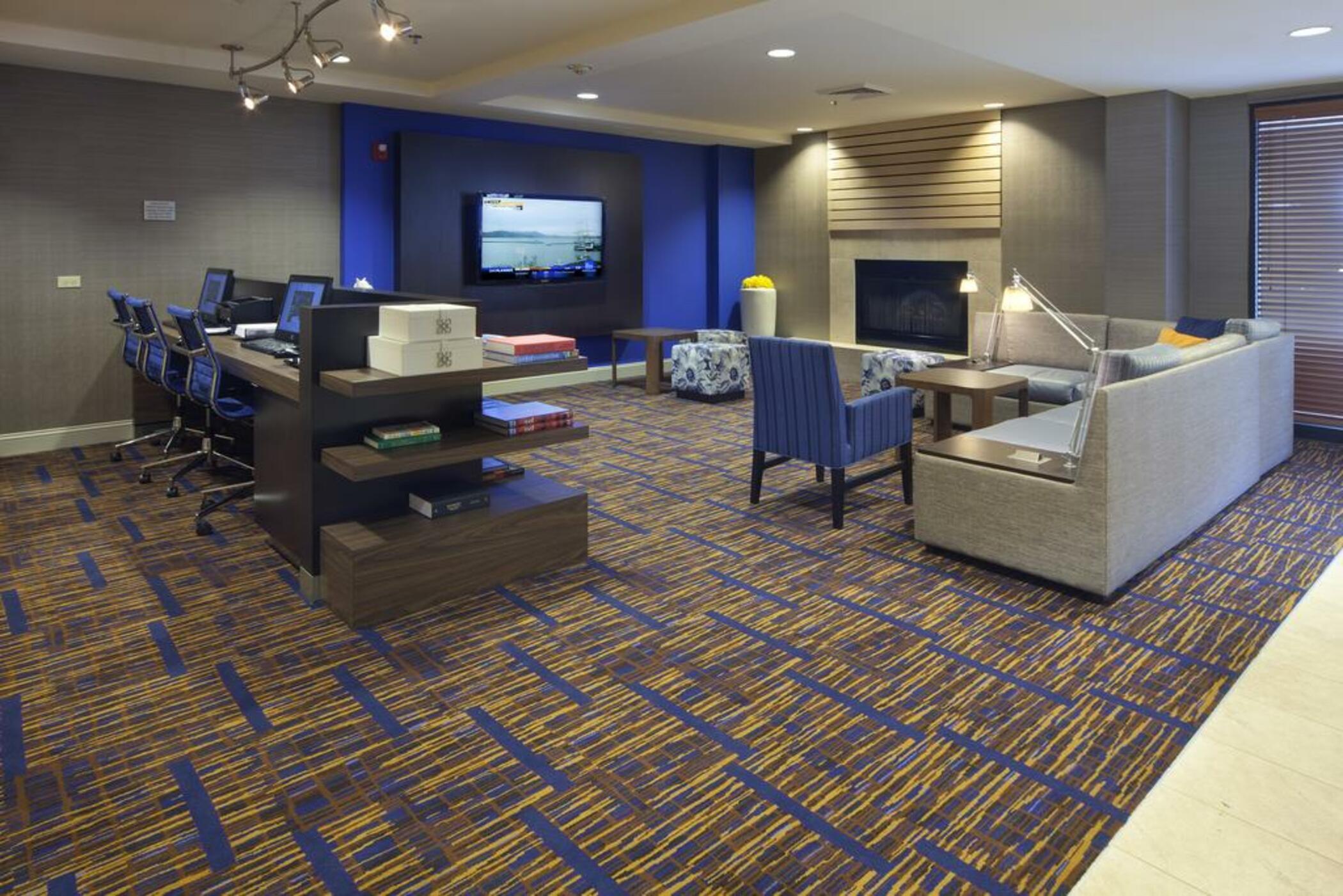 Vista Lobby Courtyard by Marriott Orlando East/UCF Area