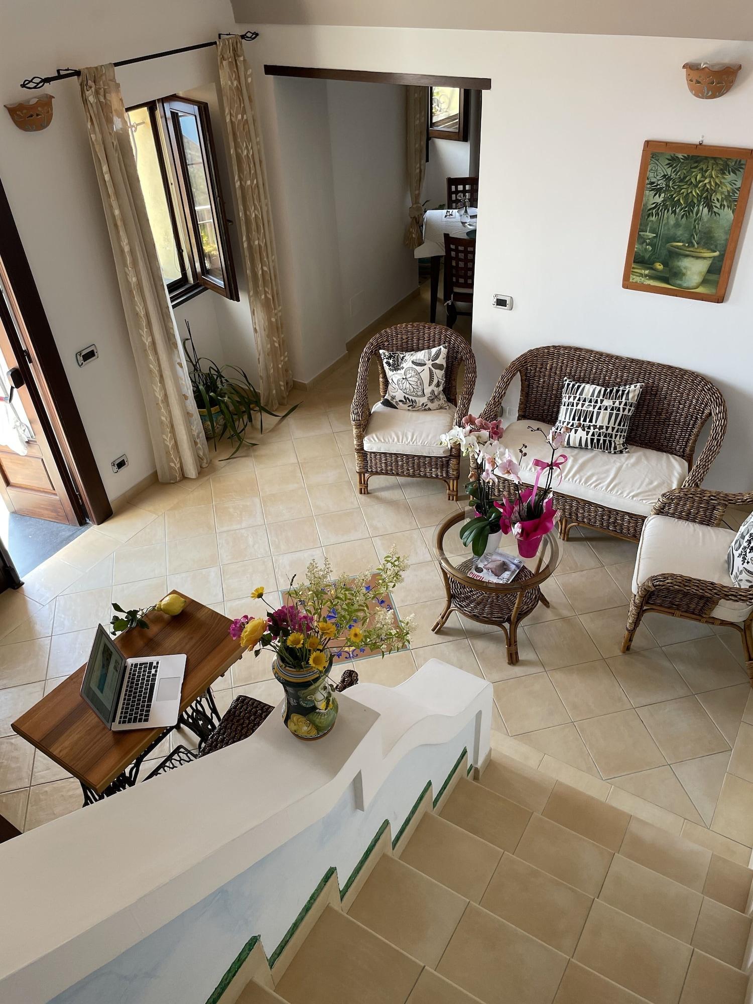 Vista Lobby L'Eco dell'800