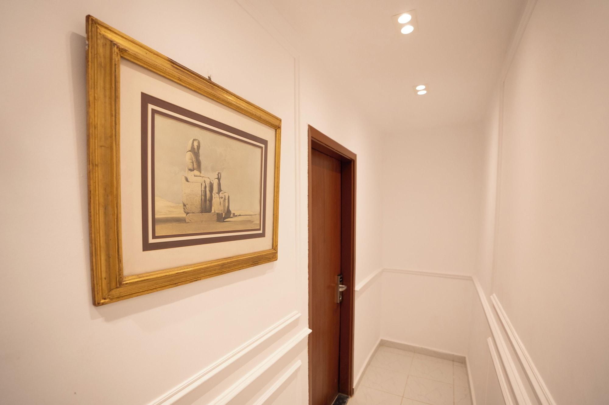 Vista Lobby RIWAQ Pyramids Boutique