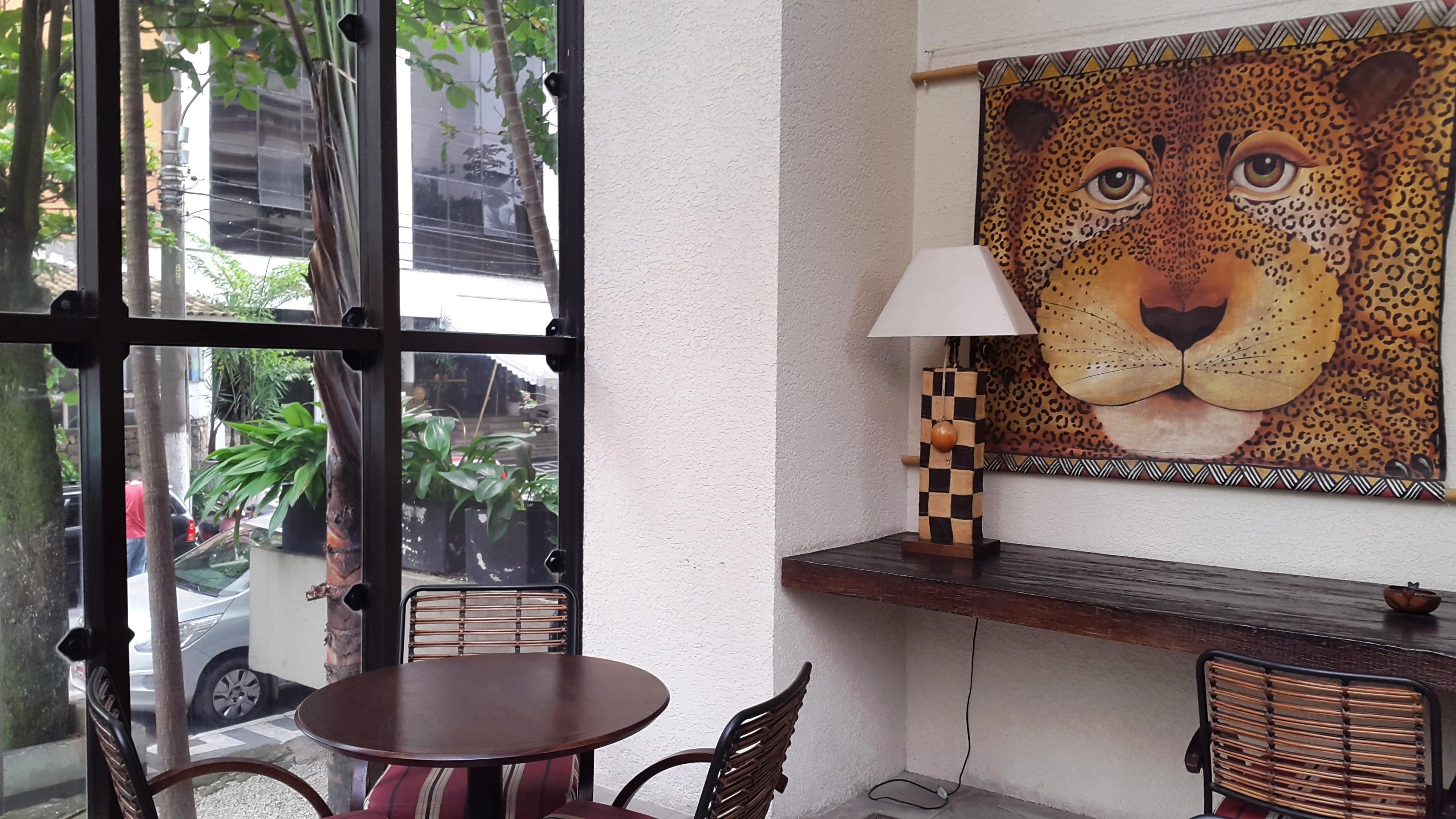 Vista Lobby Ferraretto Guarujá Hotel & Spa