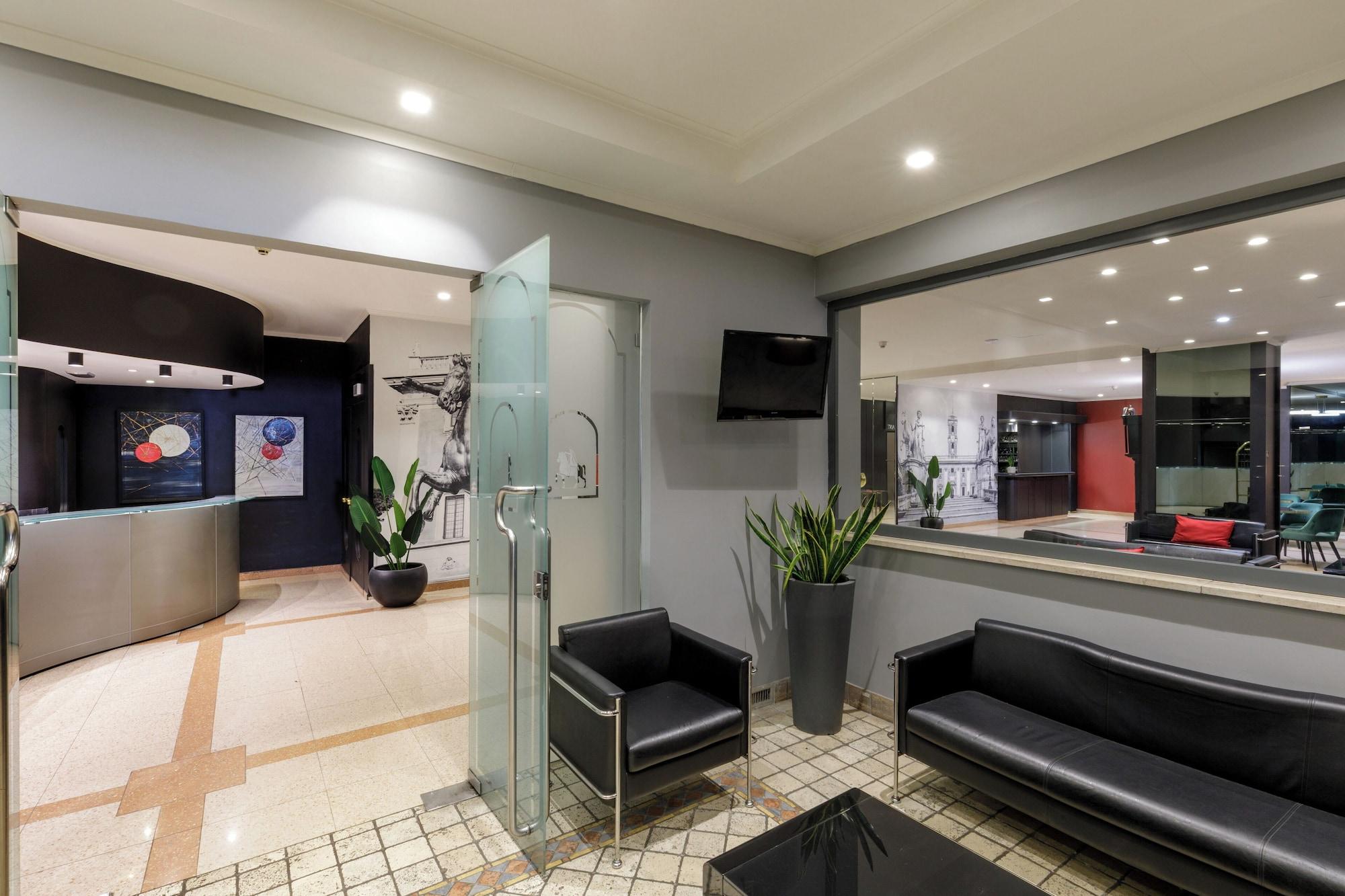 Vista Lobby Hotel Marc Aurelio