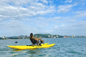 Actividad - Bikeboat - Pedalear en el mar