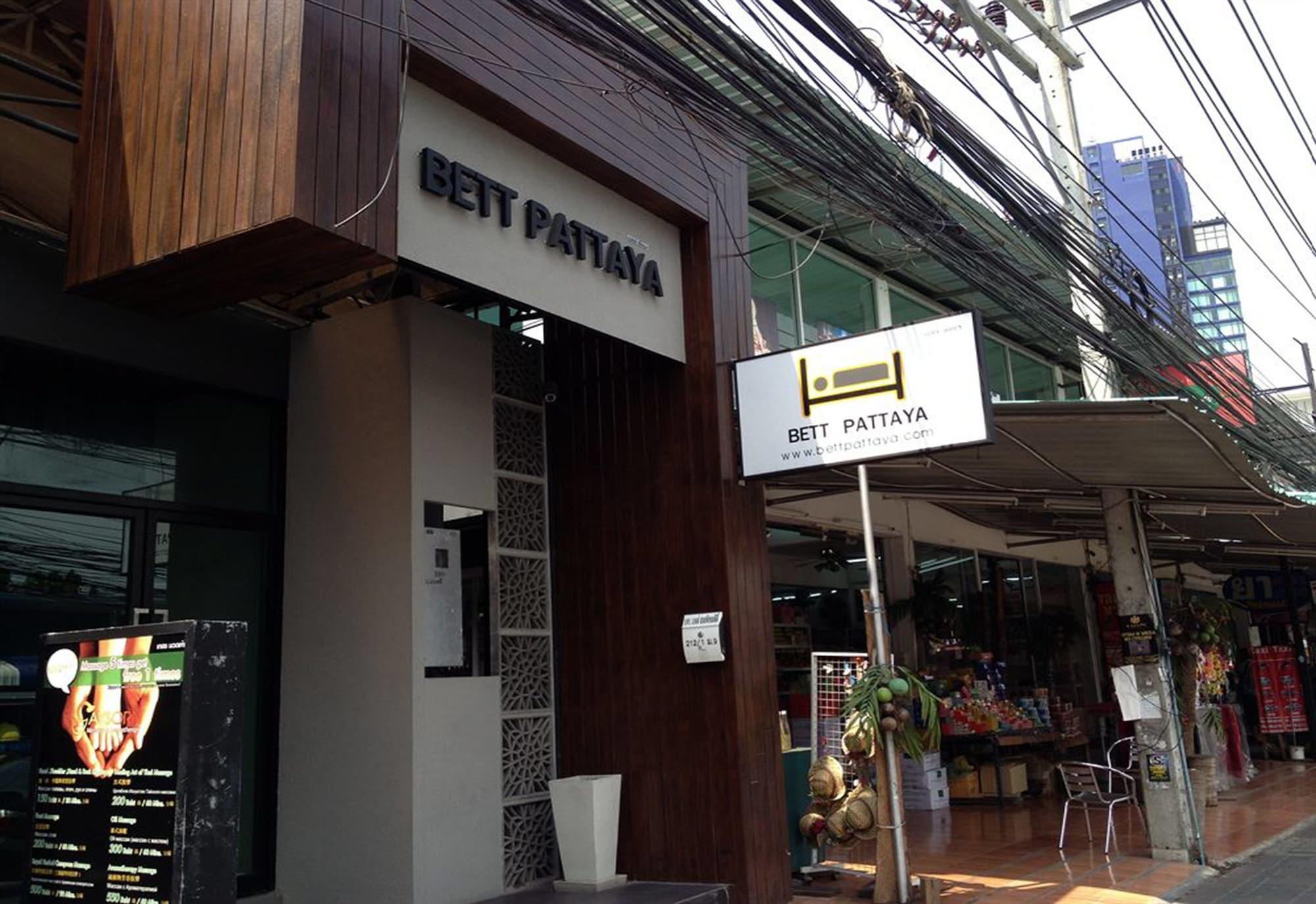 Vista Exterior Bett Pattaya