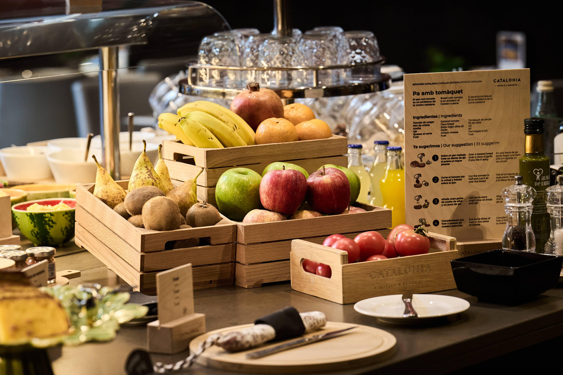 Restaurant Catalonia Port