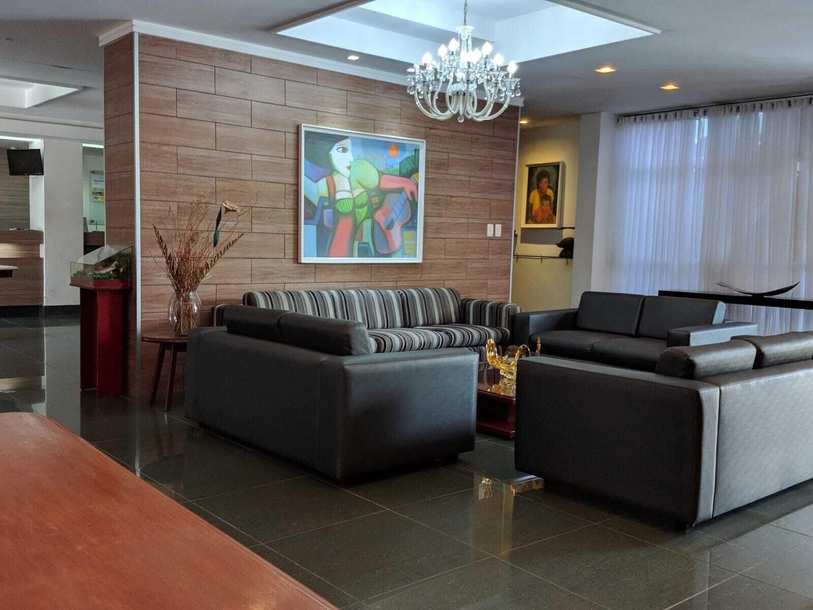 Vista Lobby GARANHUNS PALACE HOTEL