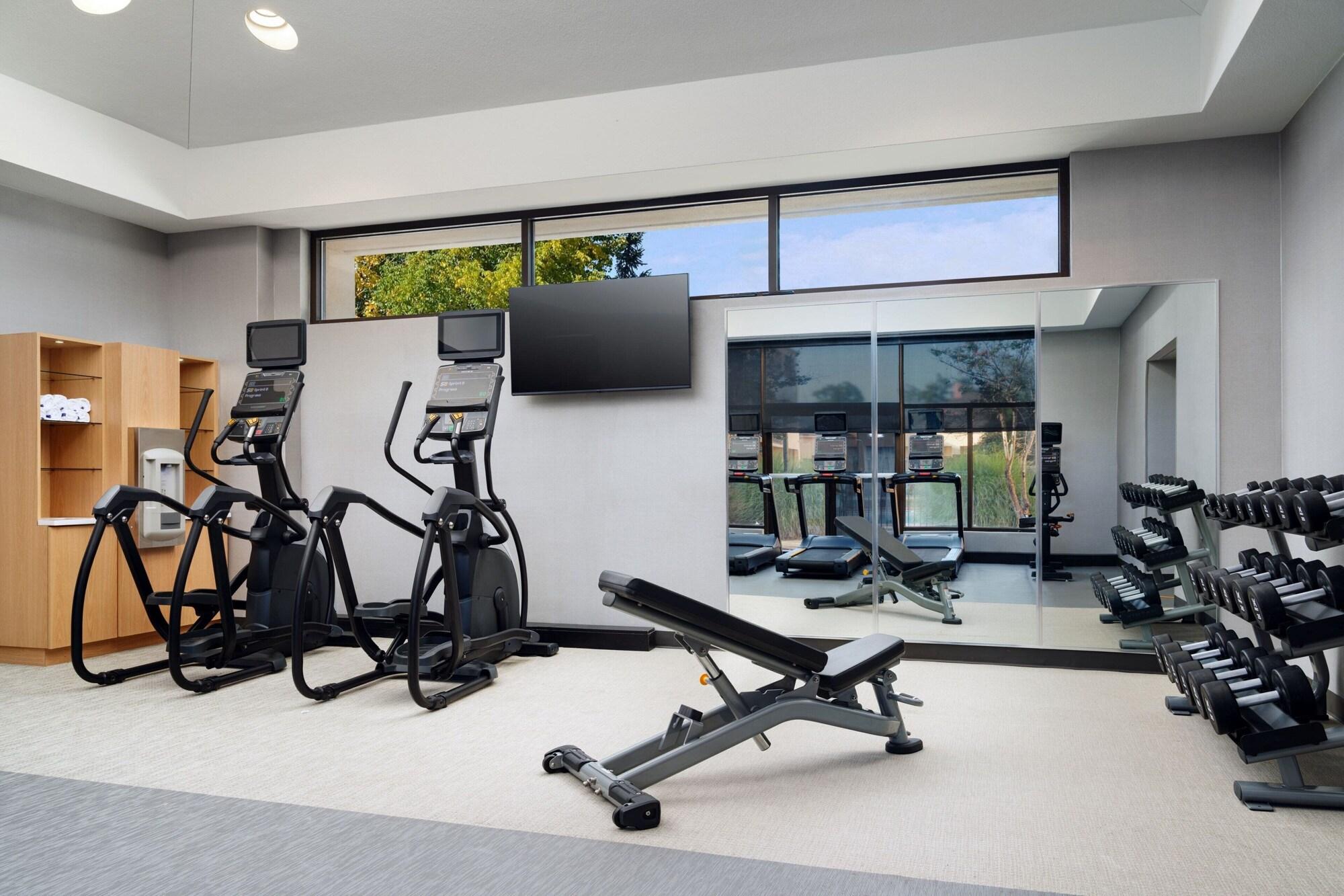 Gimnasio Courtyard by Marriott Little Rock West