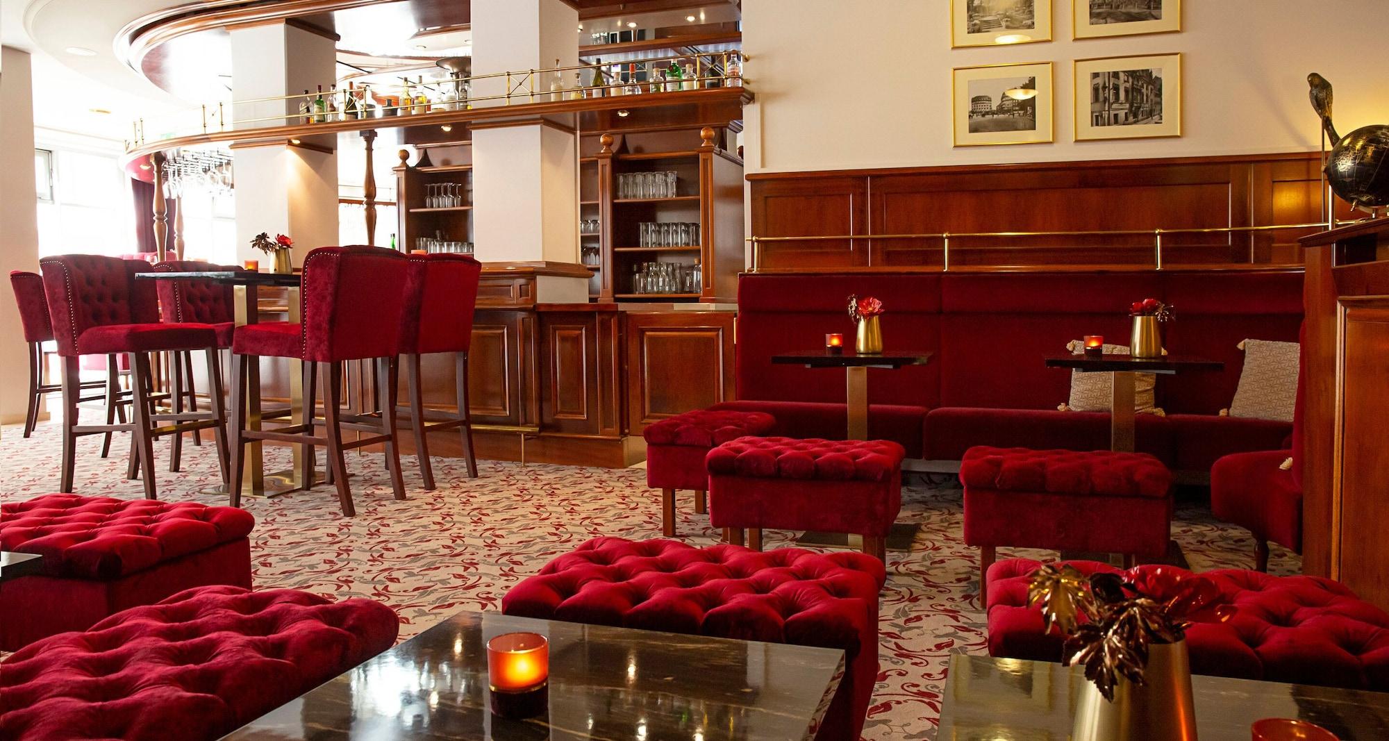 Bar/Salón Victor's Residenz-Hotel Leipzig