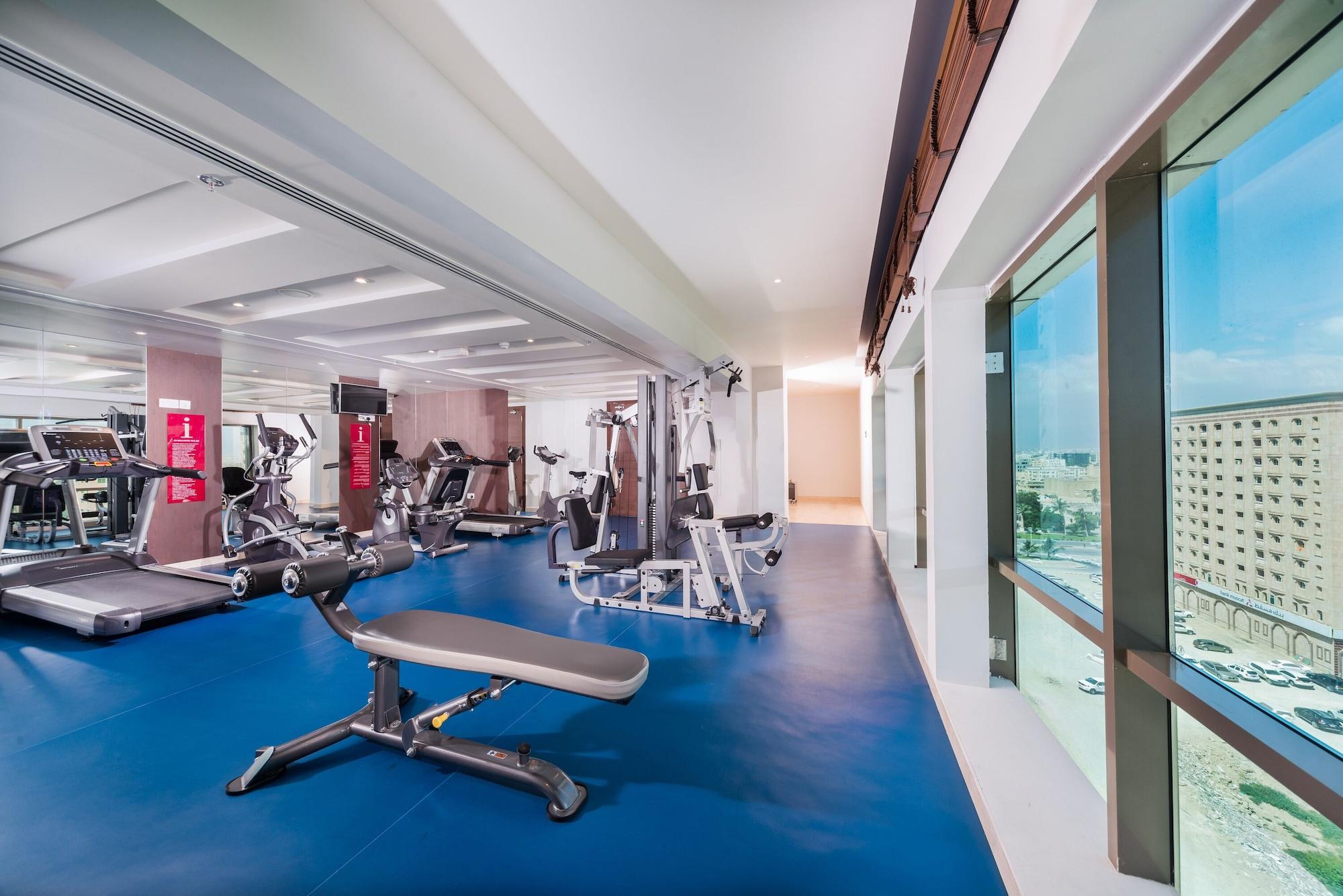 Gimnasio IntercityHotel Salalah