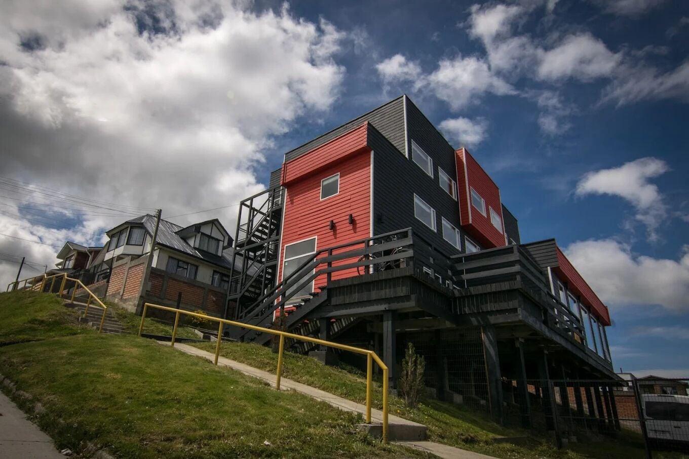 Vista Exterior Hotel La Tropilla