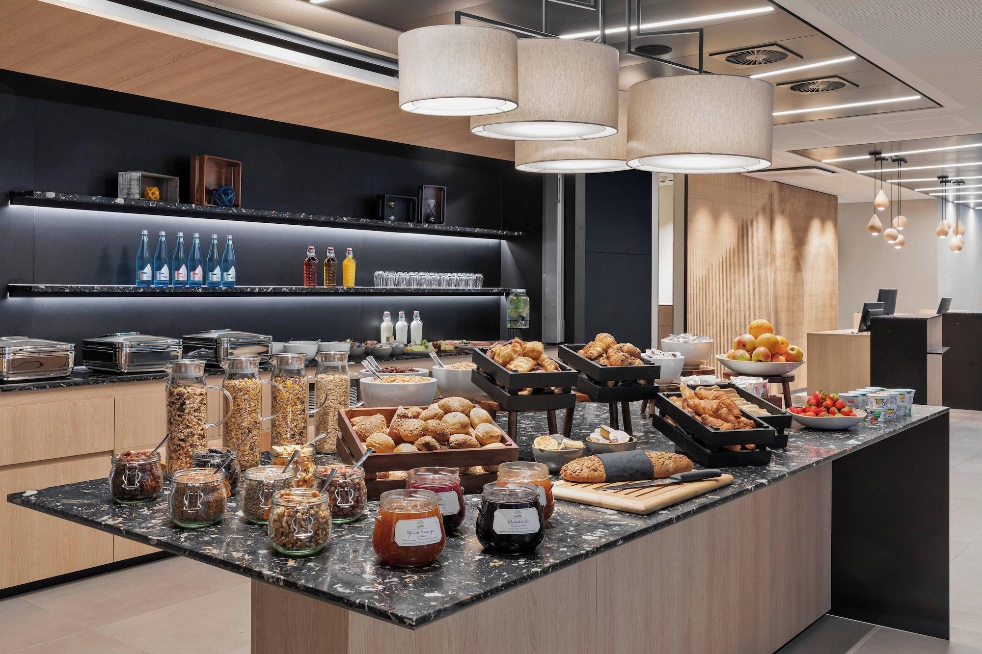 Restaurant Courtyard by Marriott Freiburg