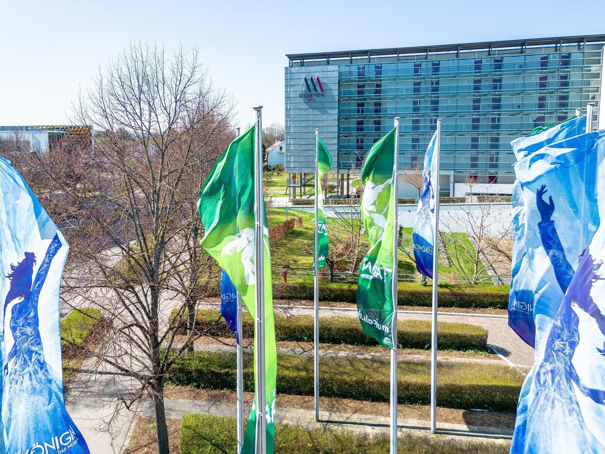 Vista Exterior MASEVEN Stuttgart SI-Centrum (ehem. SI-SUITES)