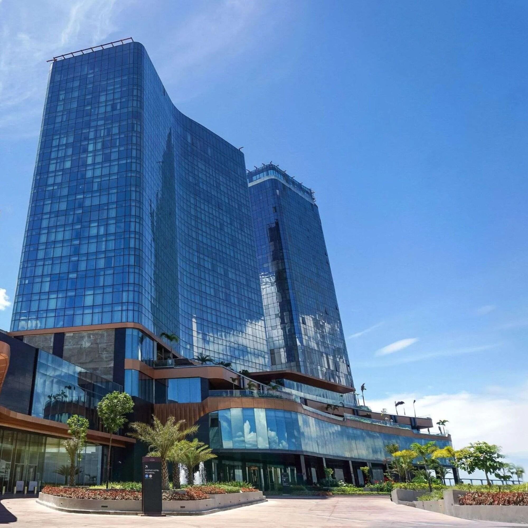 Vista Exterior Fili Hotel Cebu