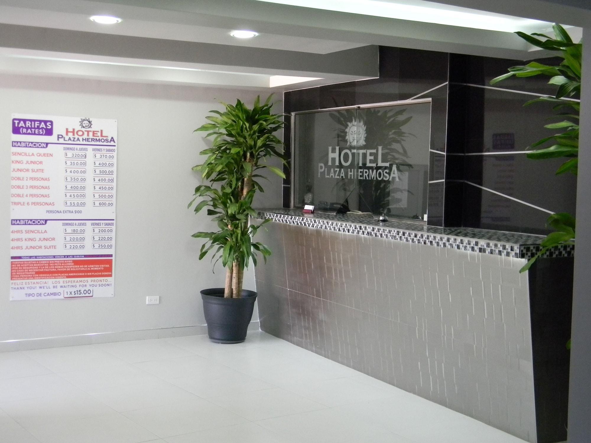 Vista Lobby Hotel Plaza Hermosa