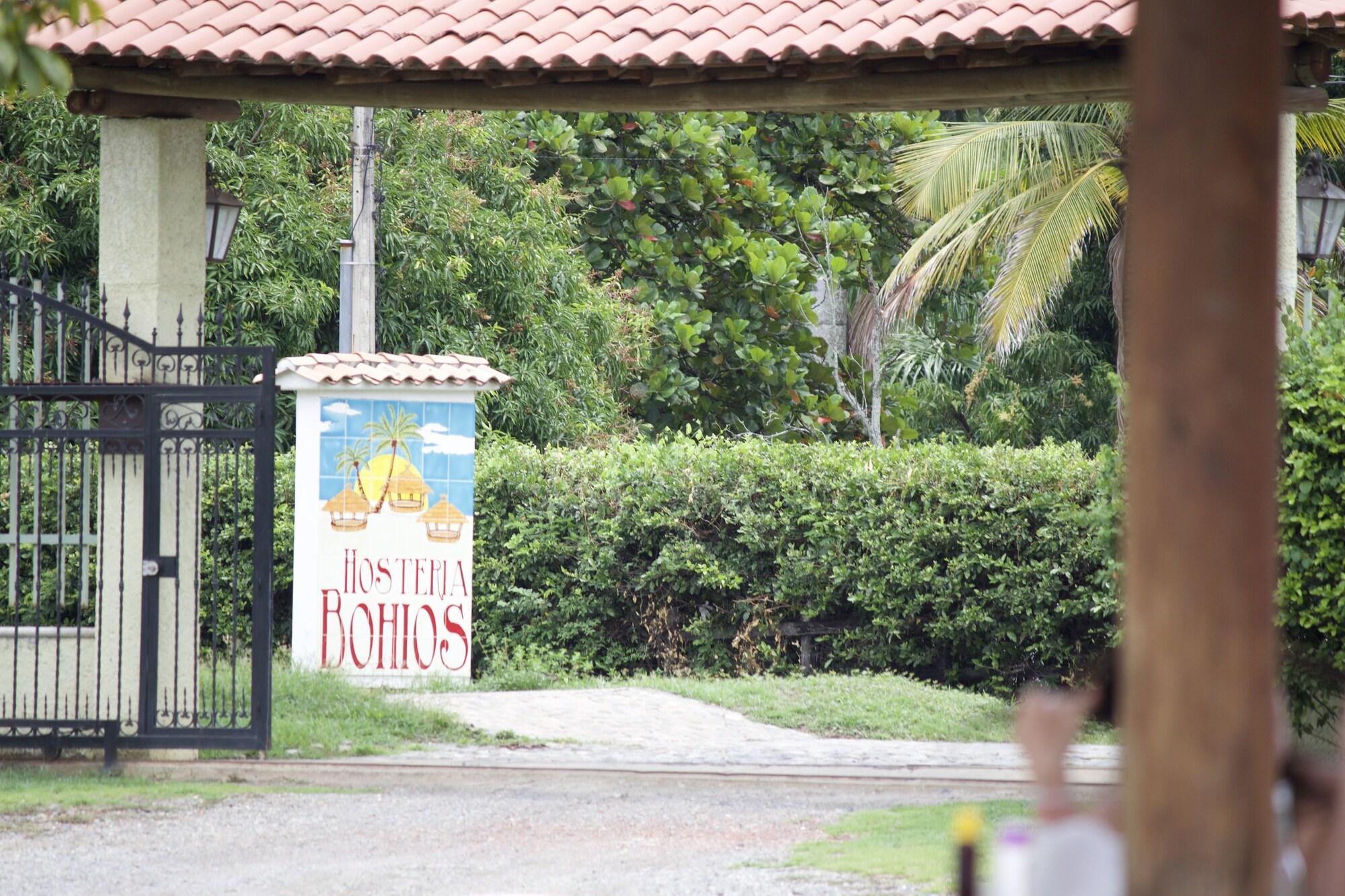 Vista Exterior Hostería Bohios