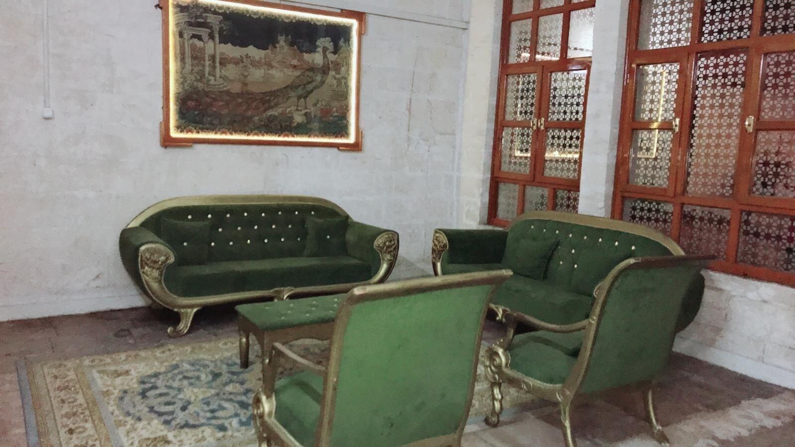 Vista Lobby Beyzade Konak Hotel