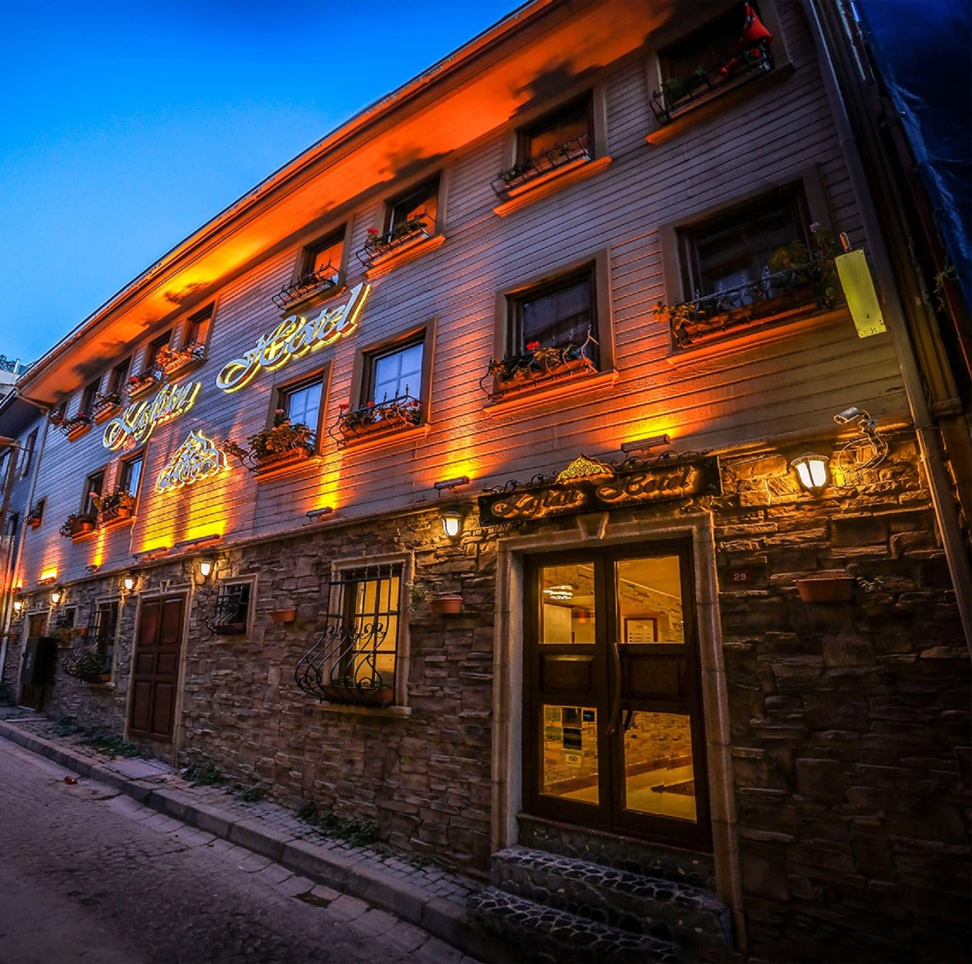 Vista Exterior Kaftan Hotel