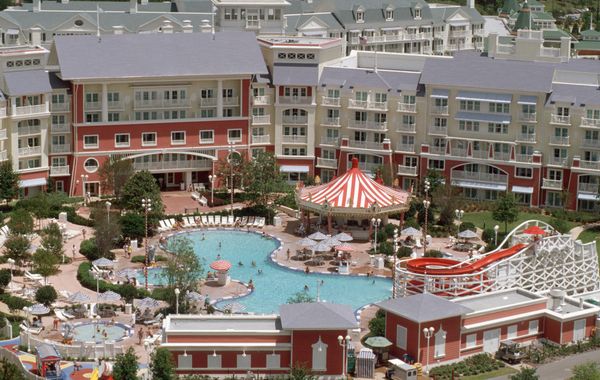 Disney's Boardwalk Villas - Hoteles 4 estrellas en Orlando, Florida