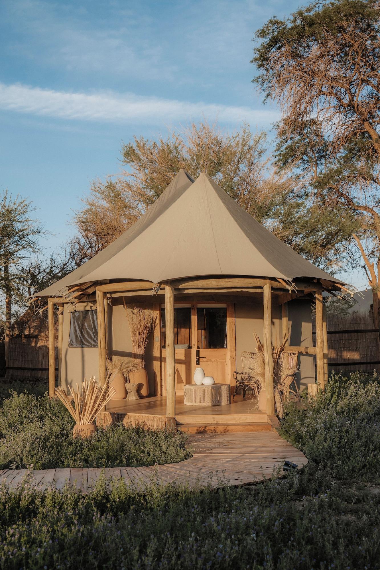 Vista Exterior UNAI Atacama Luxury Tents