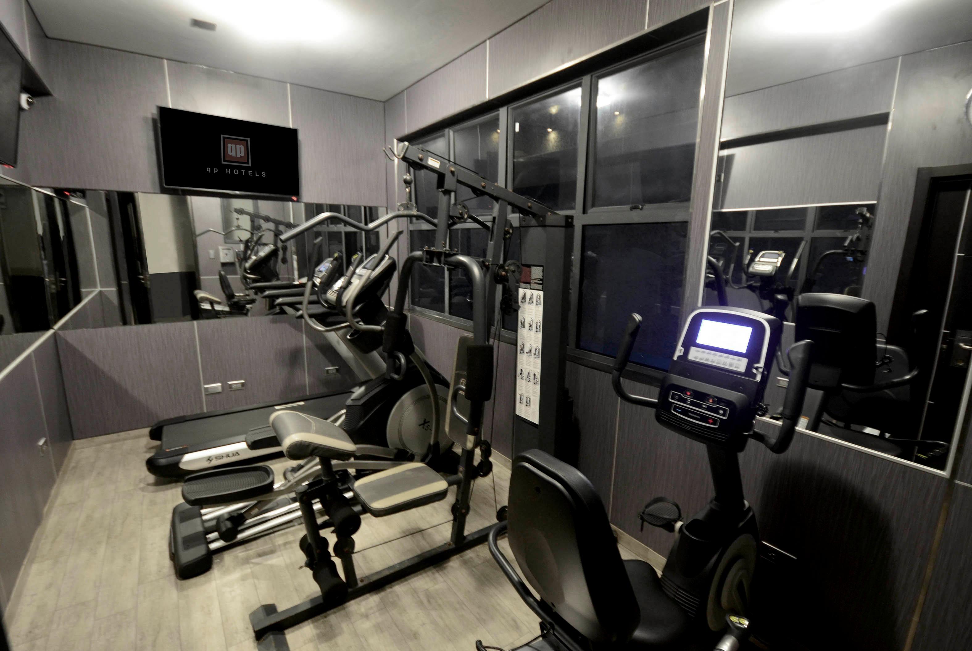 Gimnasio qp Hotels Trujillo