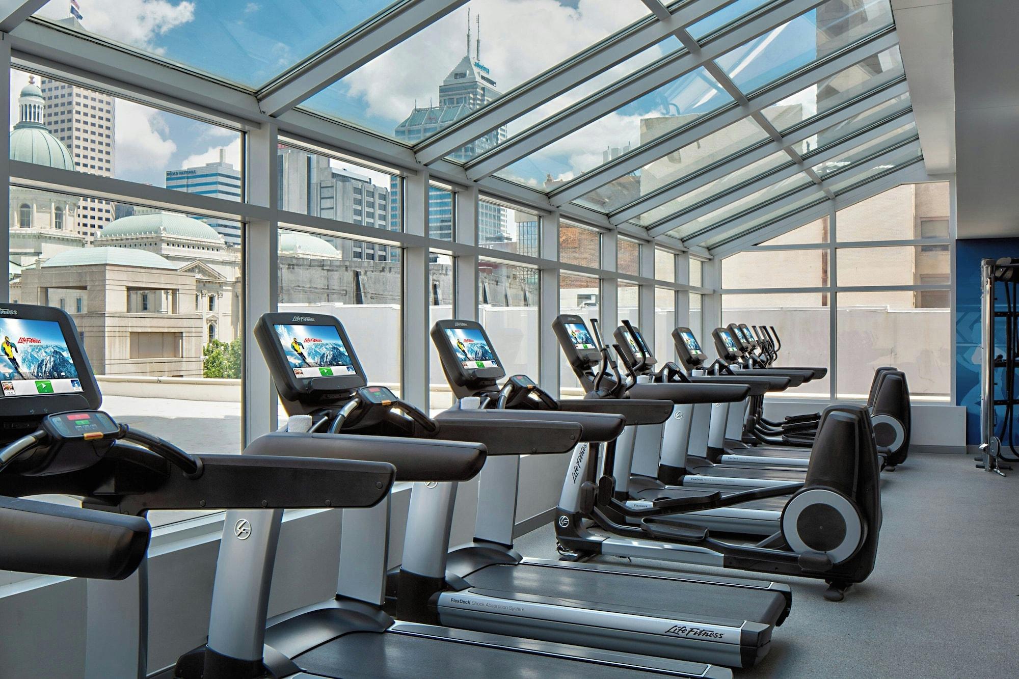 Gimnasio Marriott Indianapolis Downtown