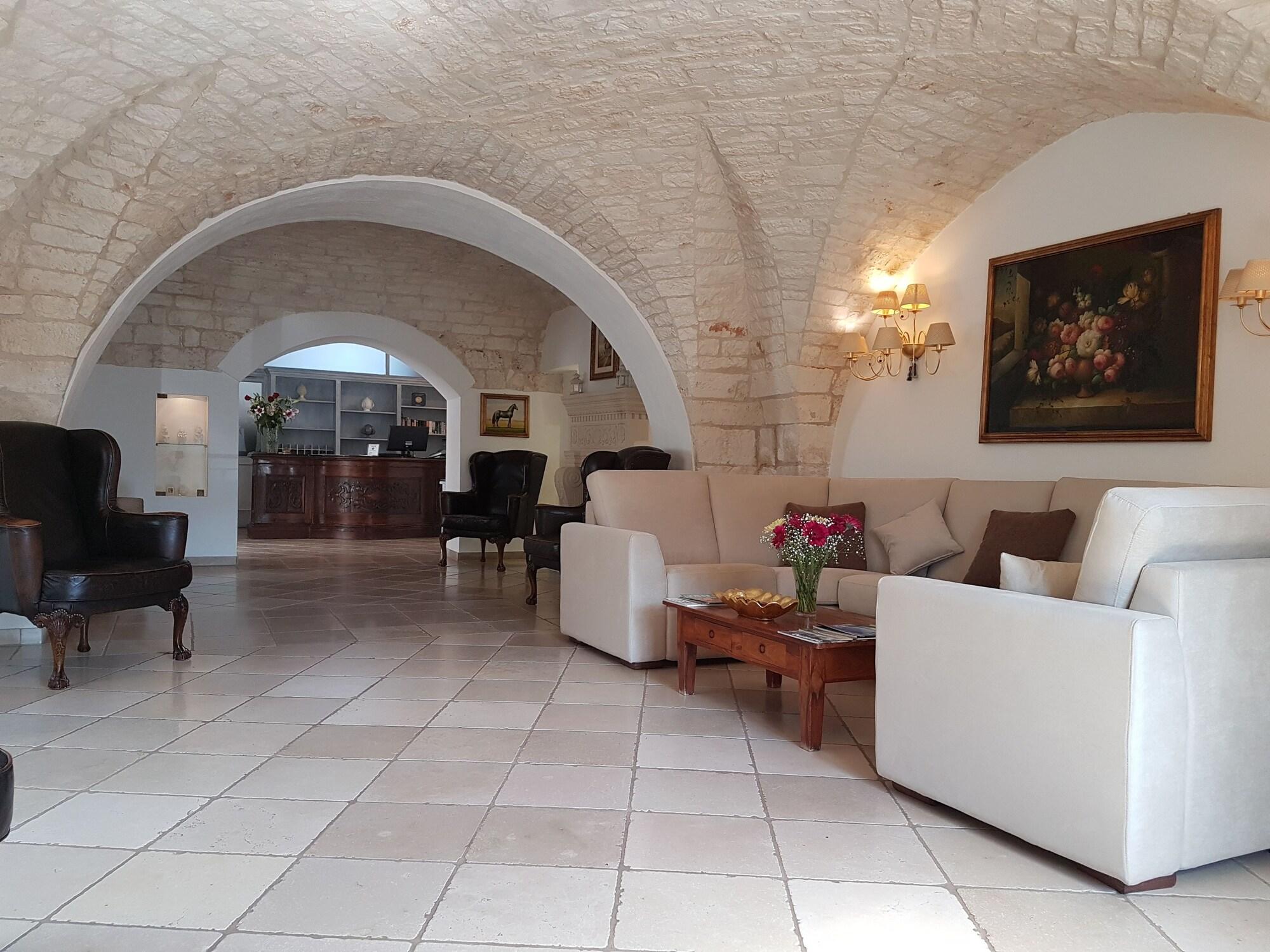 Vista Lobby Relais Sant'Eligio