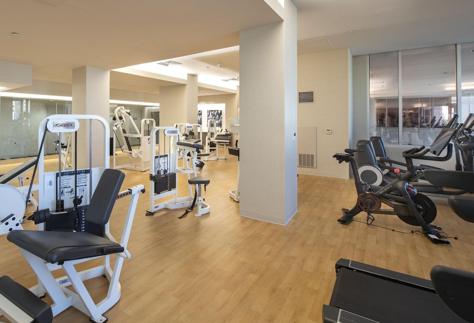 Gimnasio Hotel Encanto de Las Cruces