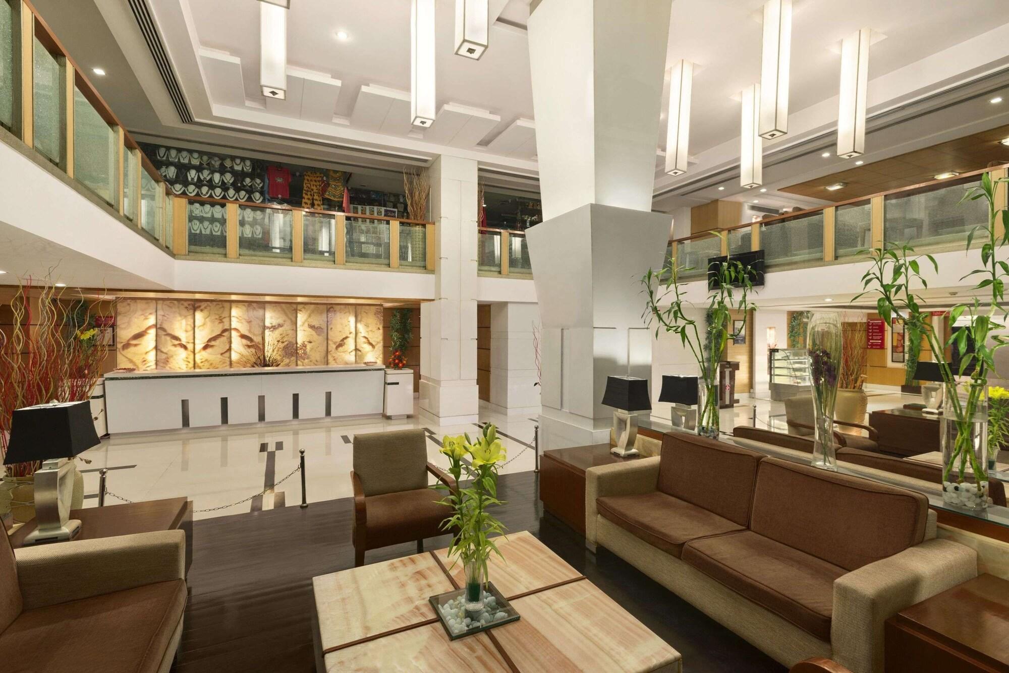 Vista Lobby Ramada by Wyndham Jaipur