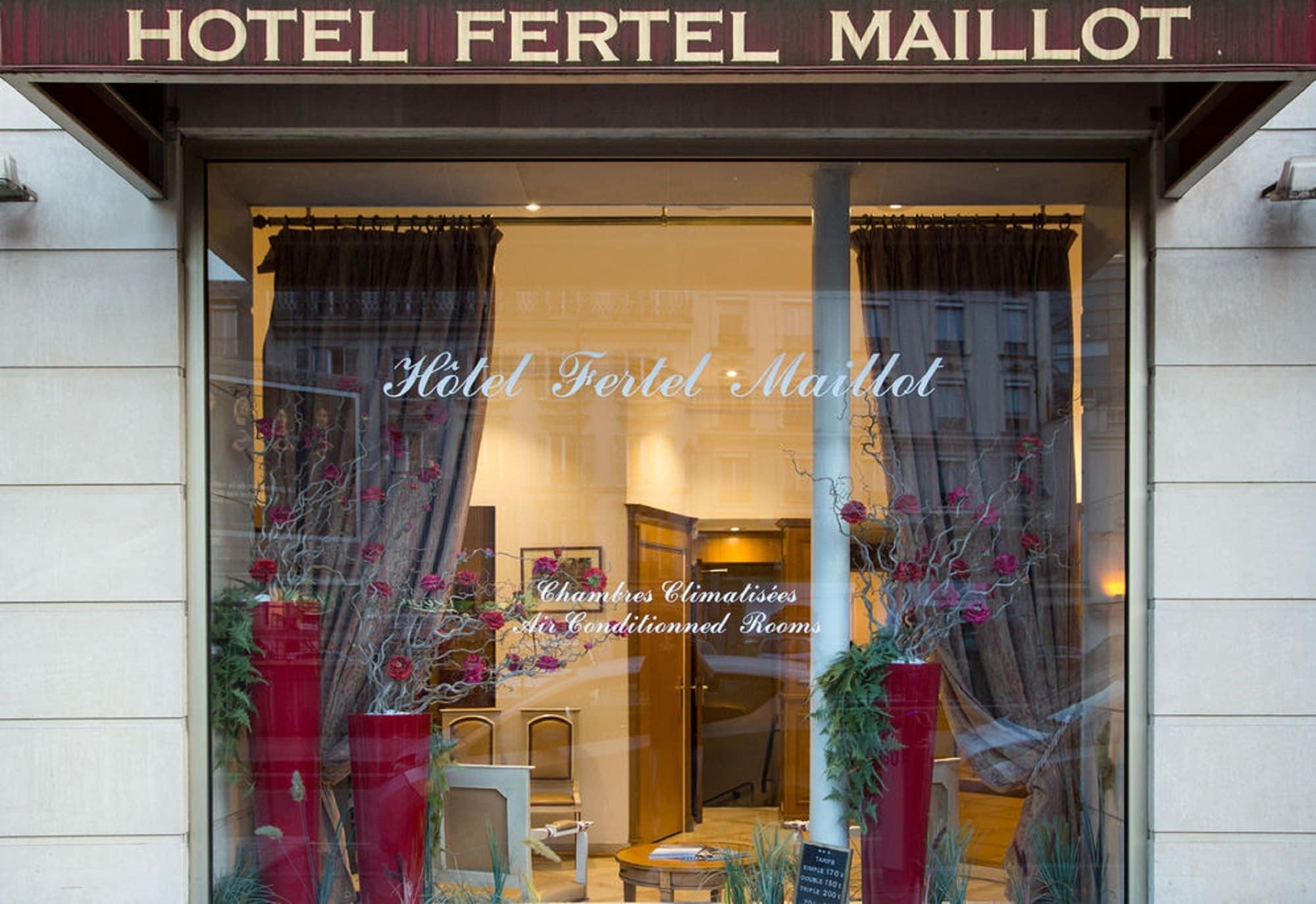 Vista Exterior Hotel Fertel Maillot