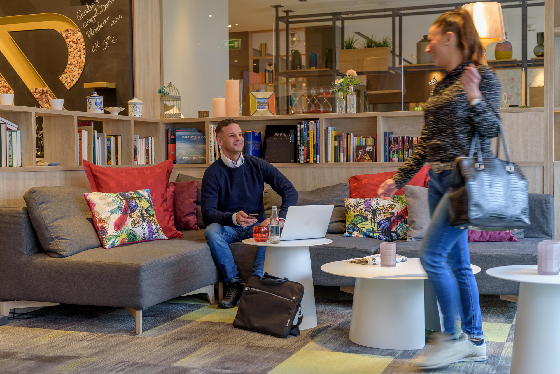 Vista Lobby Mercure Hotel Hannover Mitte