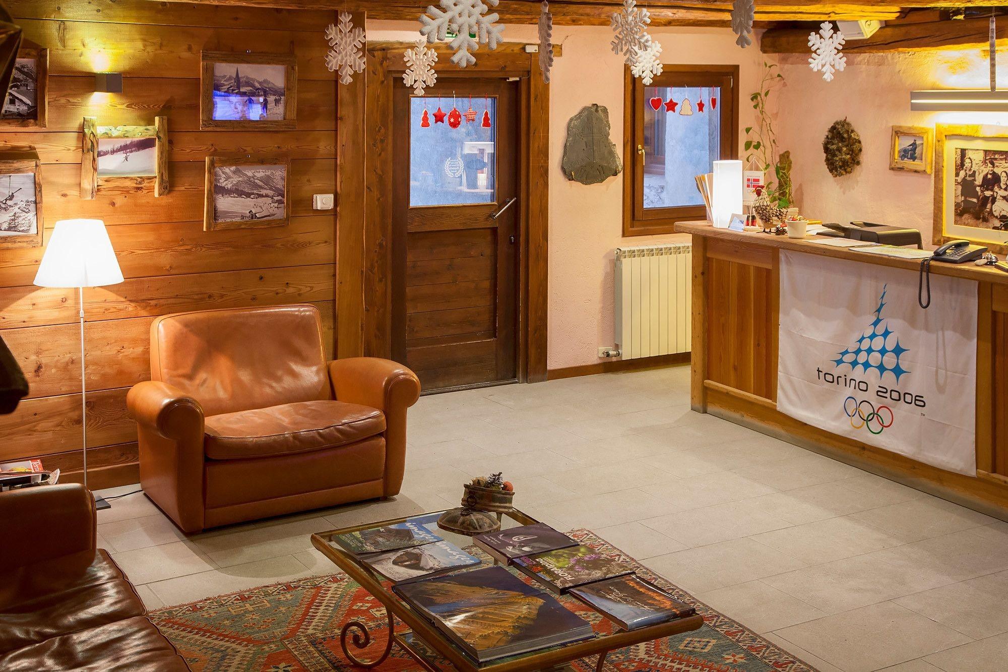 Vista Lobby Chalet Faure