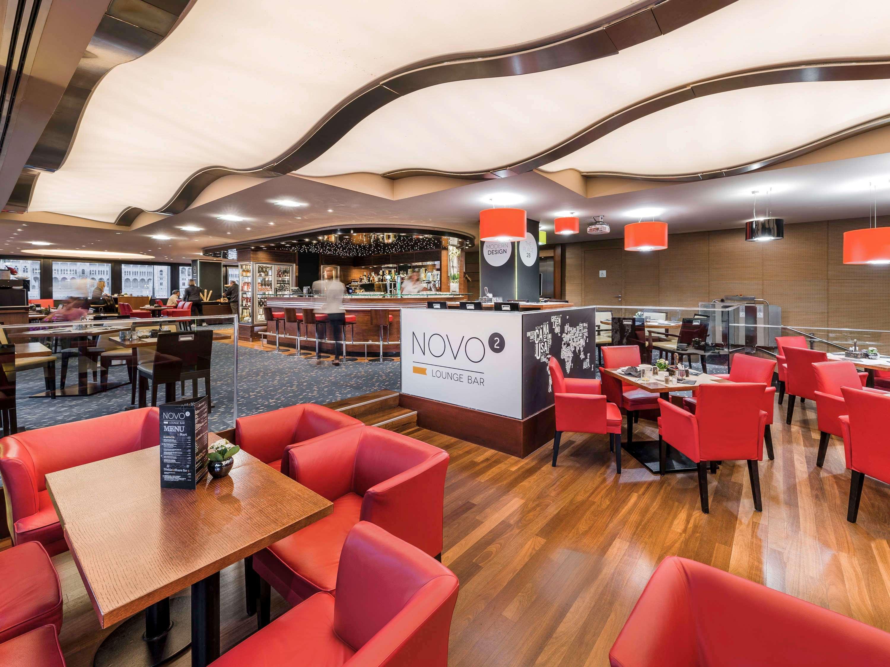 Bar/Salón Novotel Budapest Danube