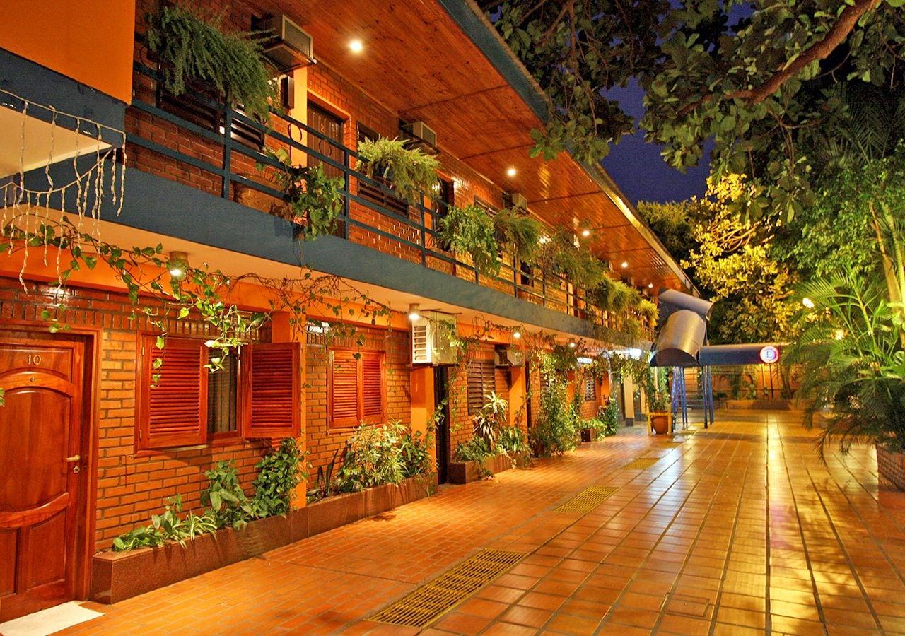 Vista Exterior Hotel Costa Azul