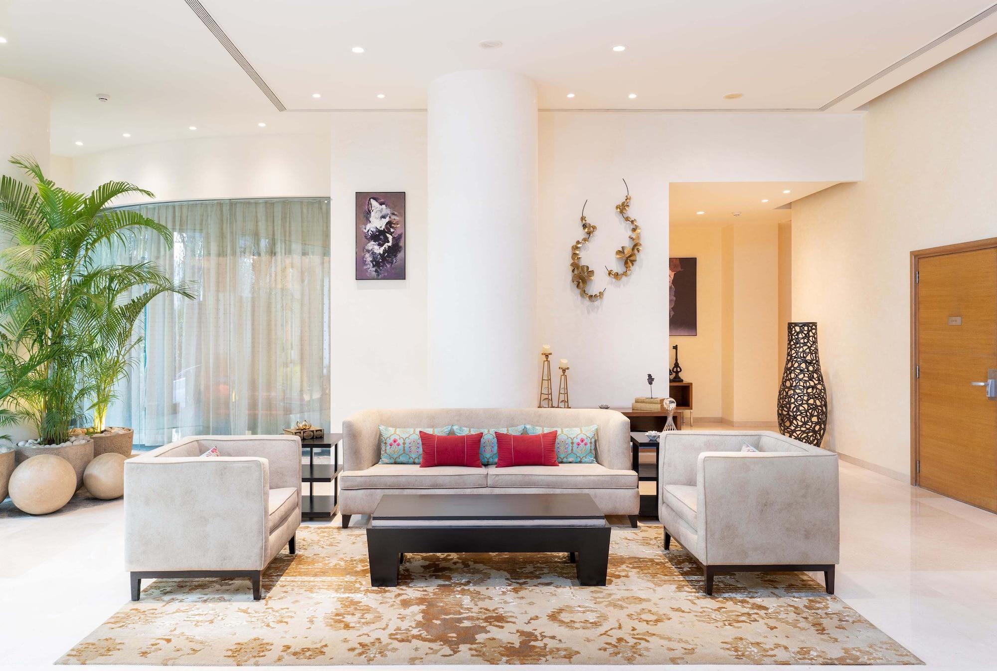 Vista Lobby Taj Wellington Mews Luxury Residences