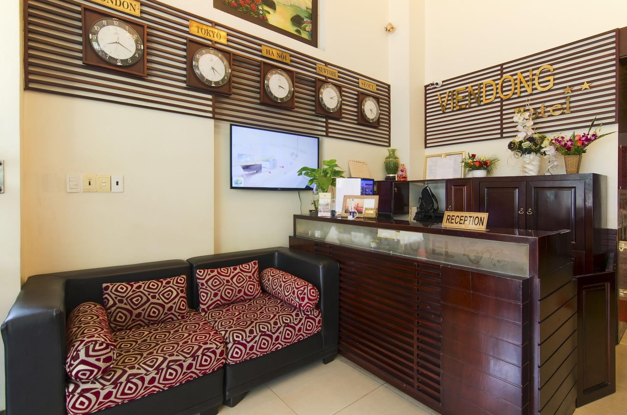 Vista Lobby Vien Dong 3 Hotel
