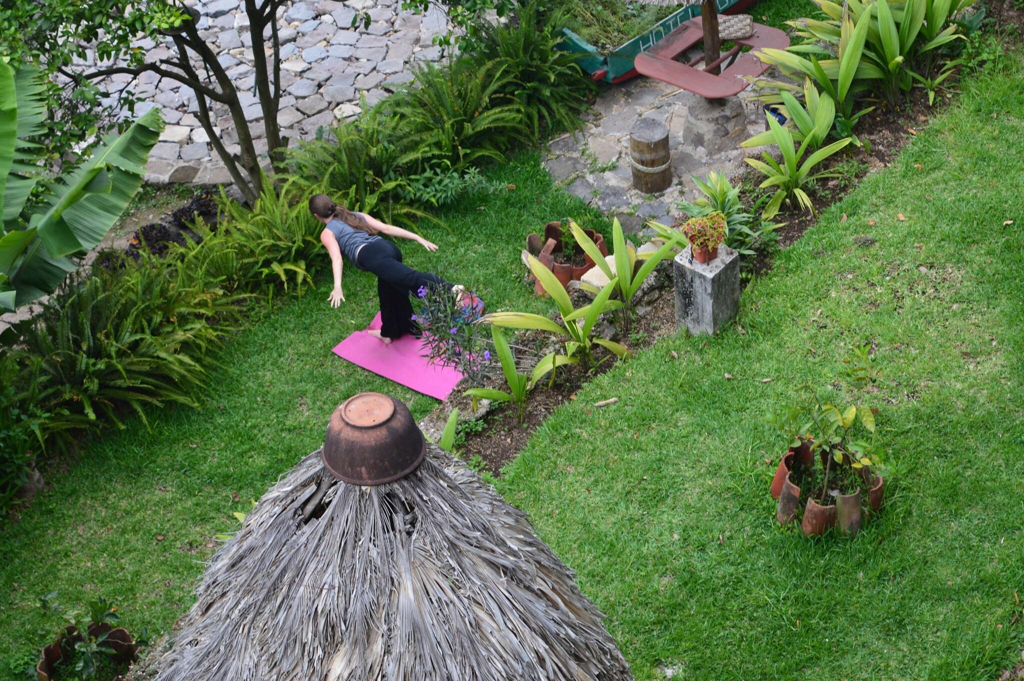 Gimnasio Eco Hotel Uxlabil Atitlan