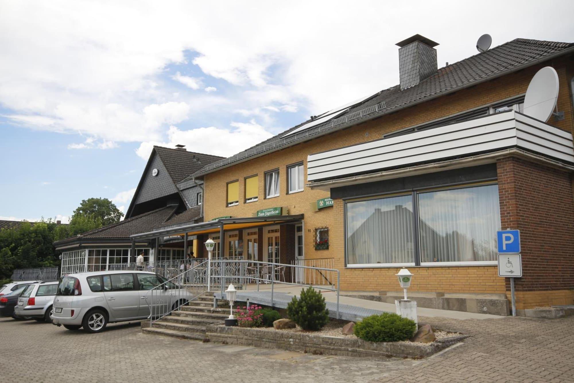 Vista Exterior Hotel & Restaurant Zum Jägerheim