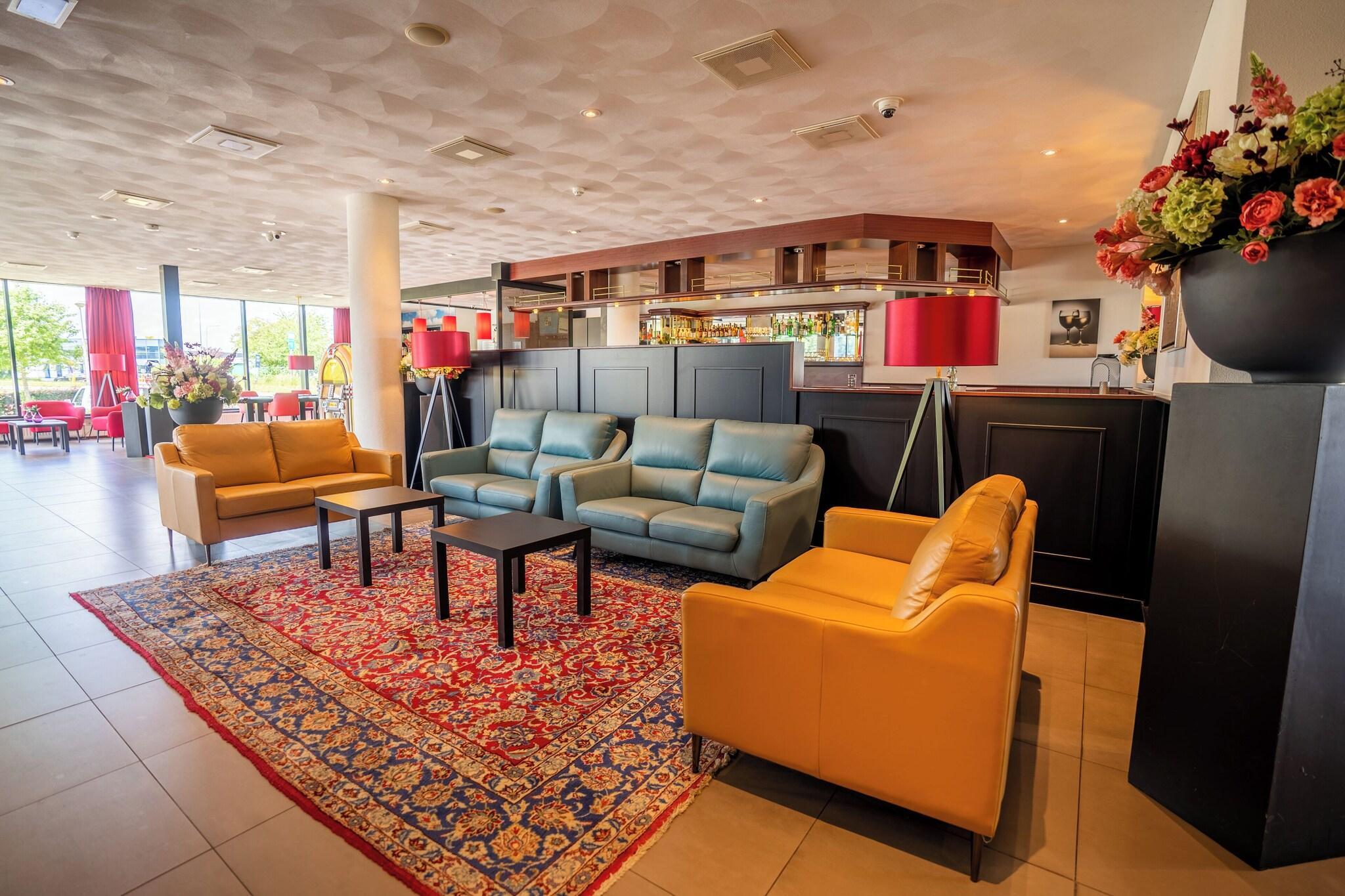 Vista Lobby Bastion Hotel Groningen