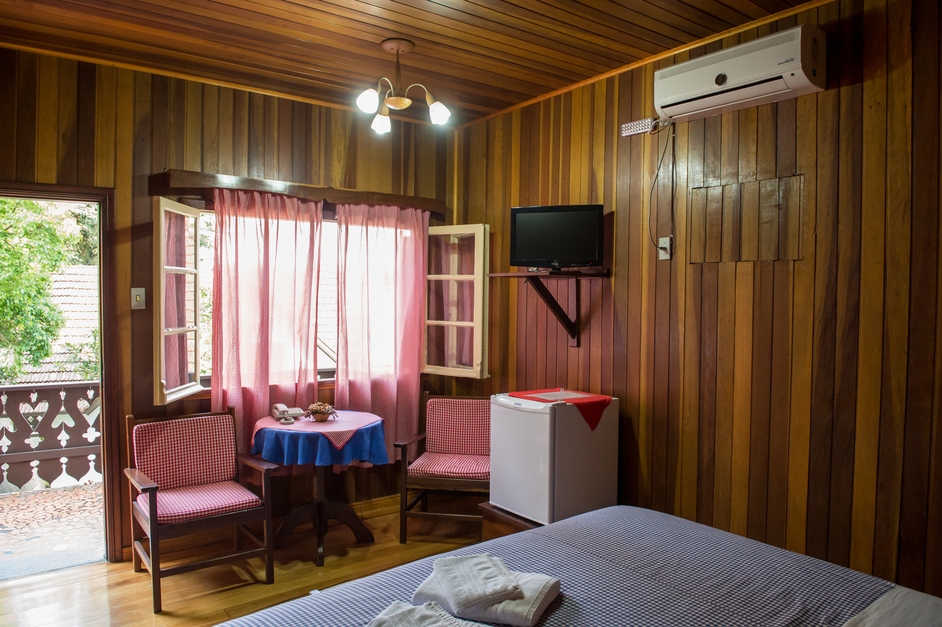 Habitación Hotel Pousada Recanto Suíço