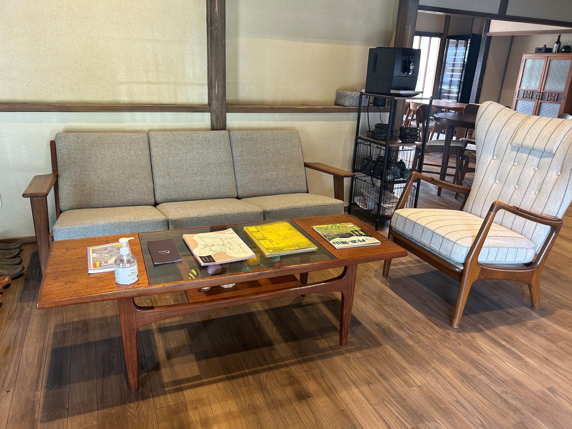 Vista Lobby SATOYAMA HOTEL KANENONE TAMBA