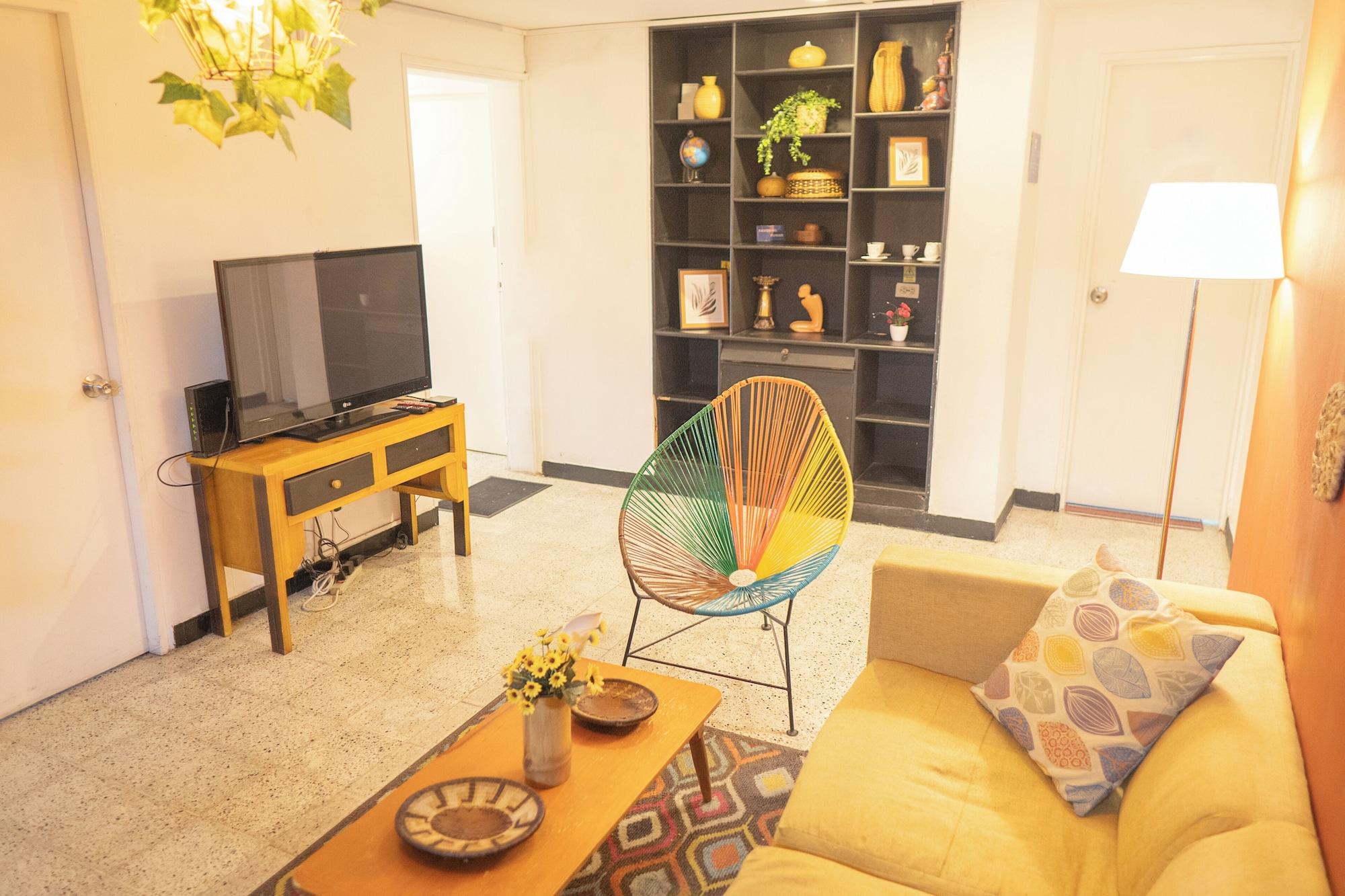 Comodidades del Alojamiento Africa house-Casa Hotel Laureles-La70