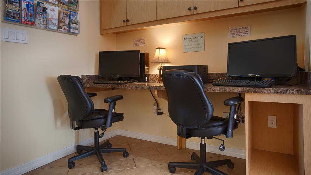 Centro de Negocios Best Western Hibiscus Motel