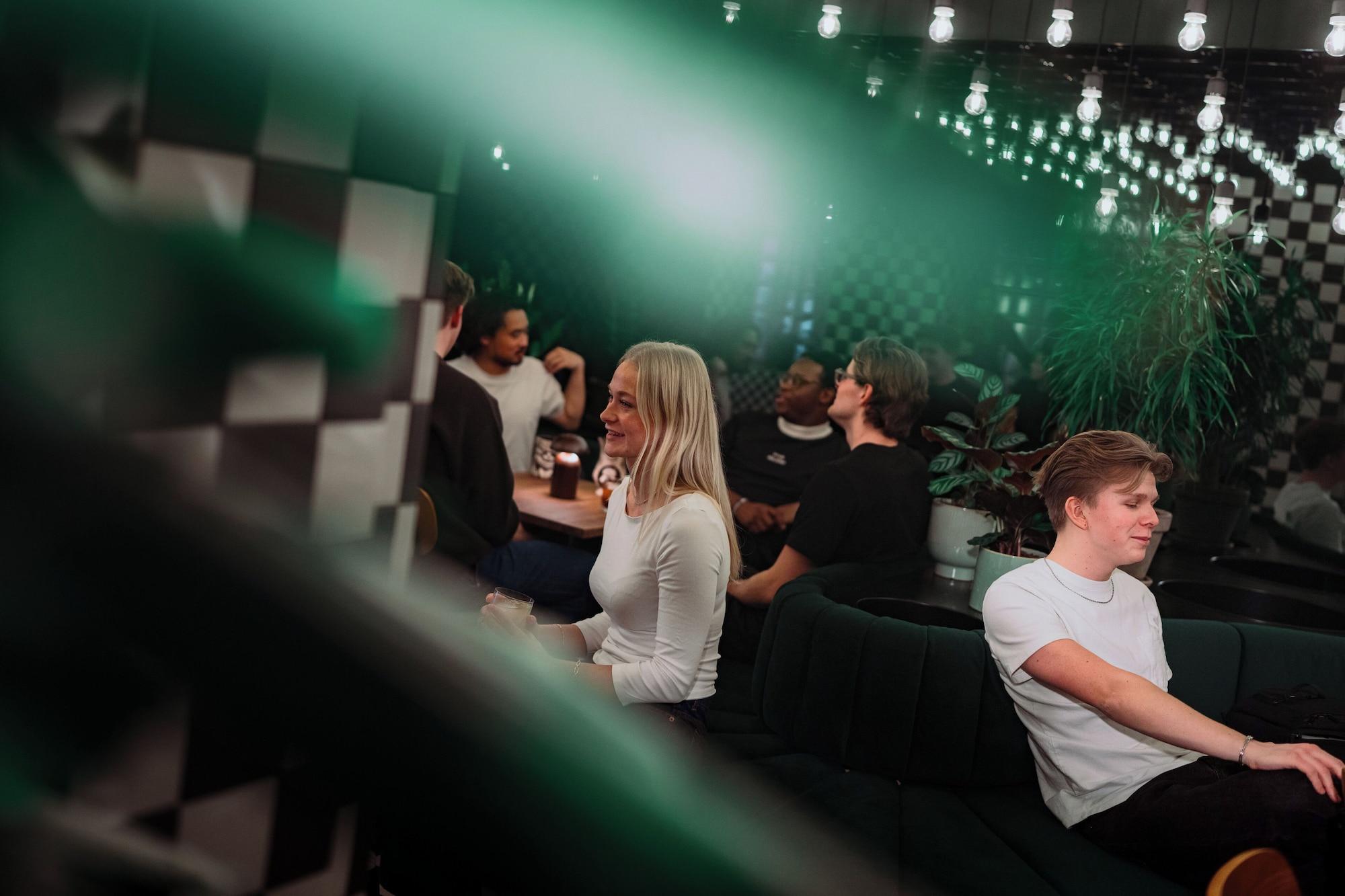 Bar/Salón Hotel Mayfair