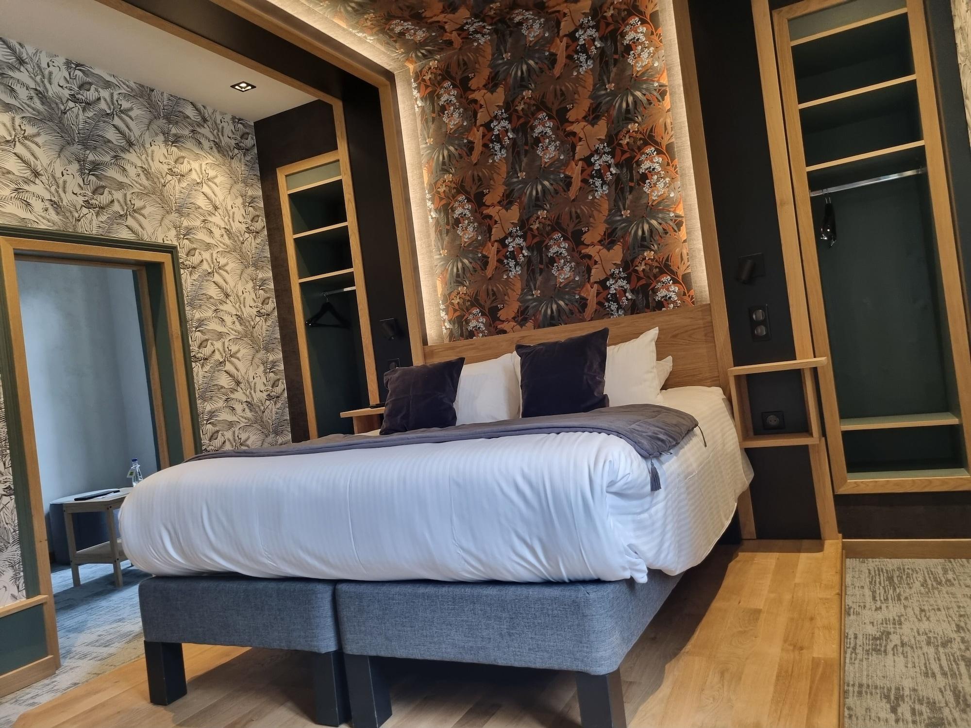 Habitación Hôtel de la Brasserie de Treignac