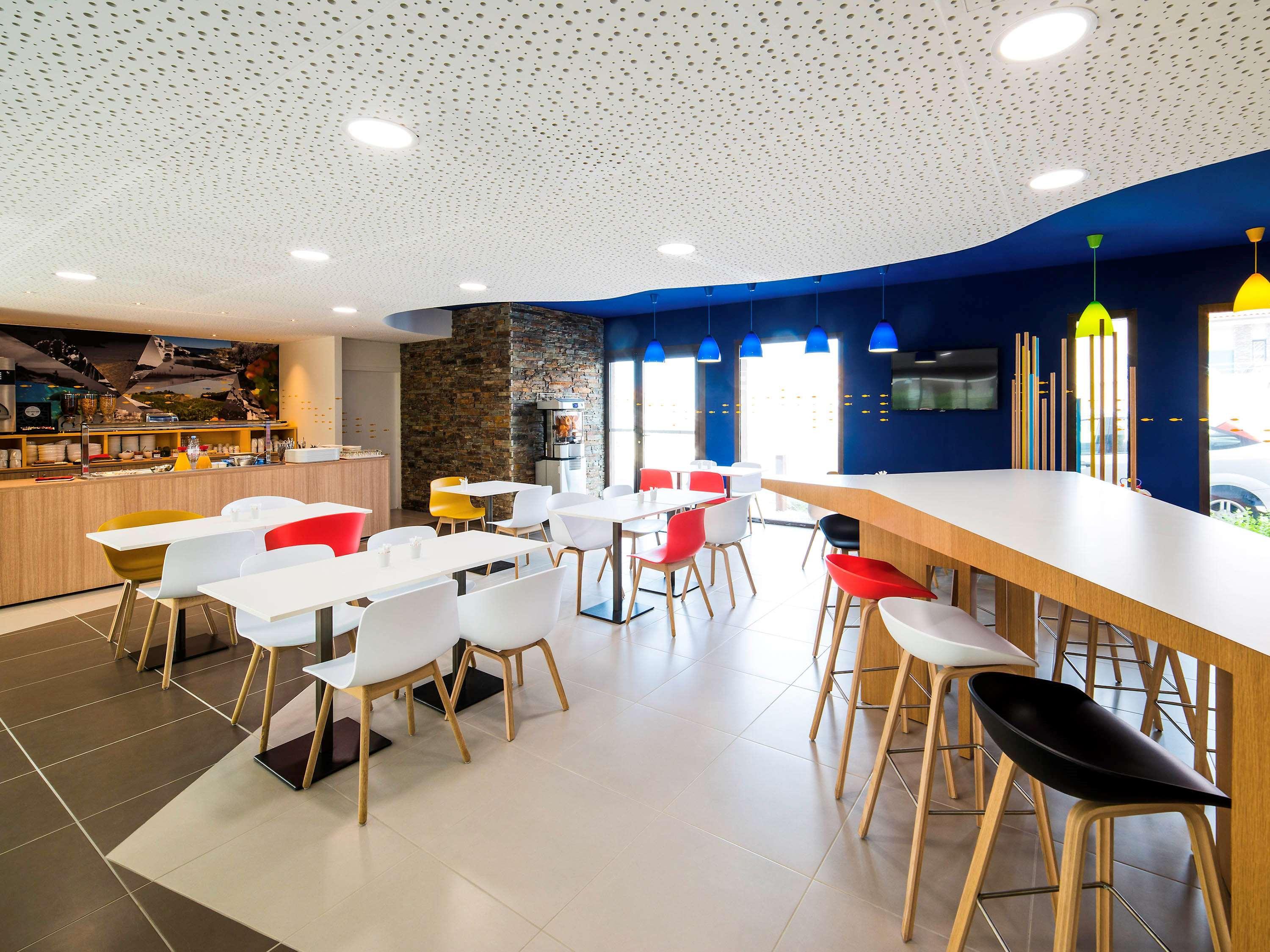 Restaurant ibis Styles Collioure Port Vendres